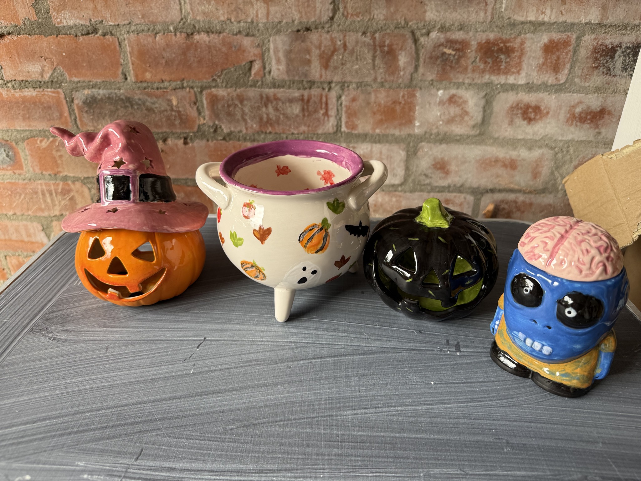 Halloween Pottery Painting Evening at Ormo Lounge
