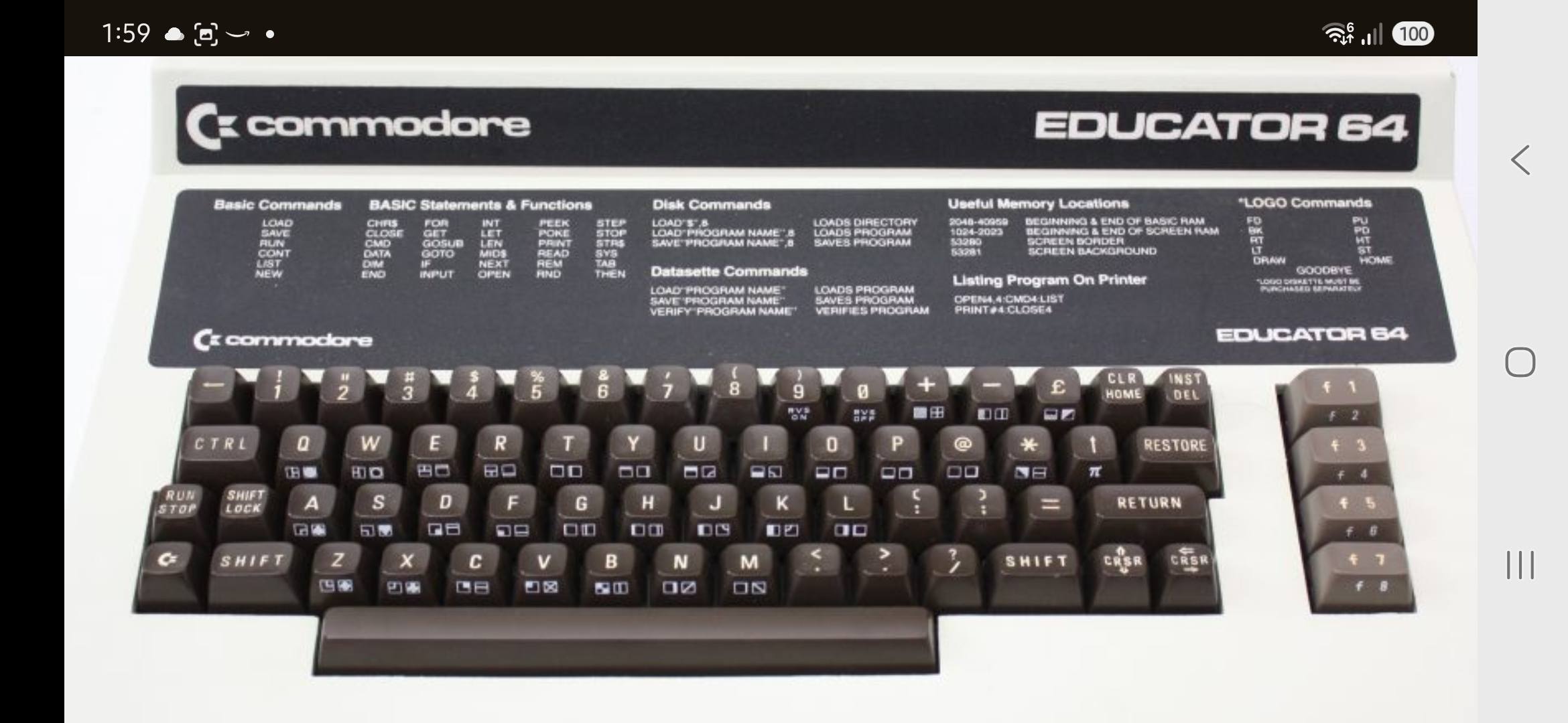 Finding an 80c186 CPU in a Chyron keyboard