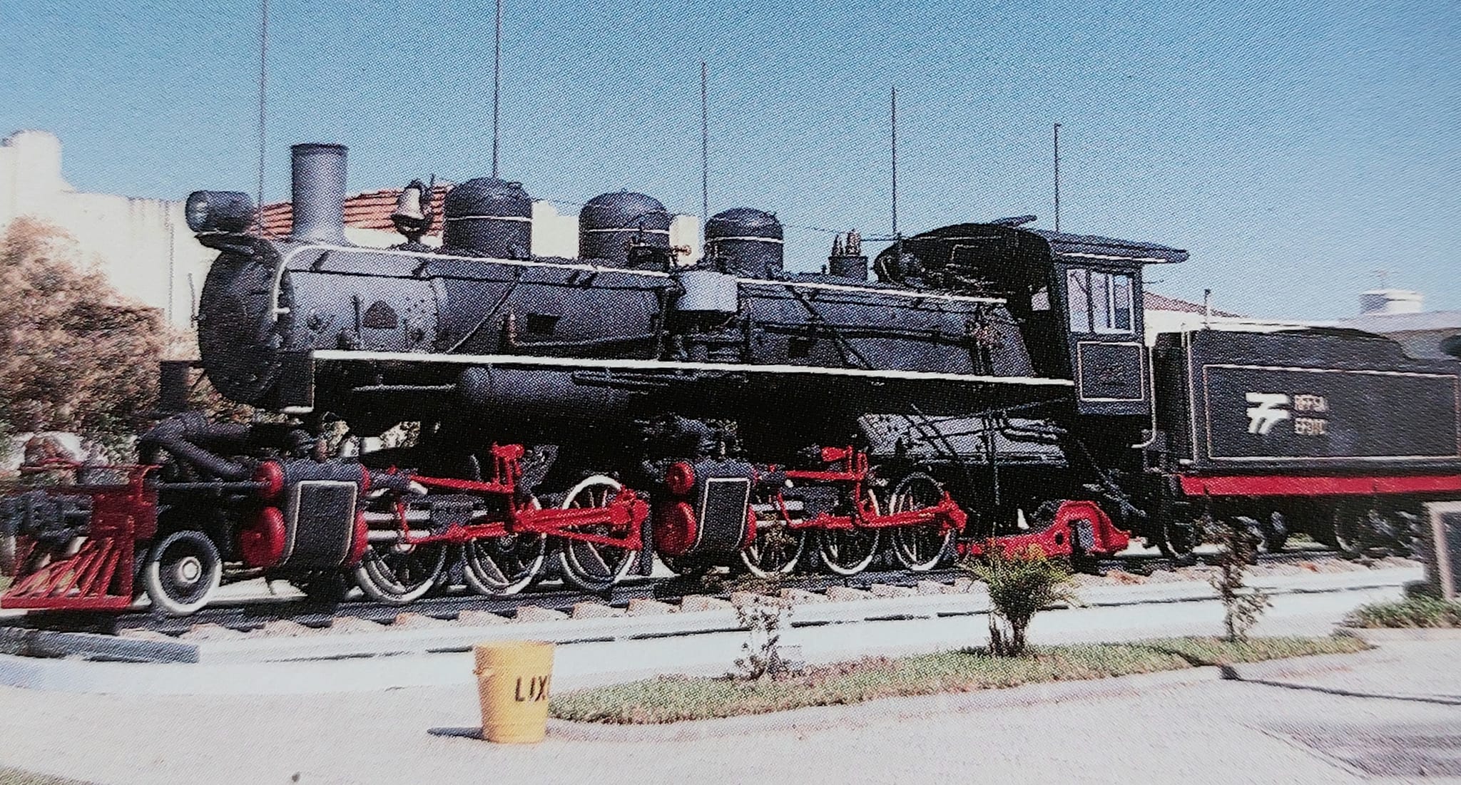 Brazilian railway company's long mallet