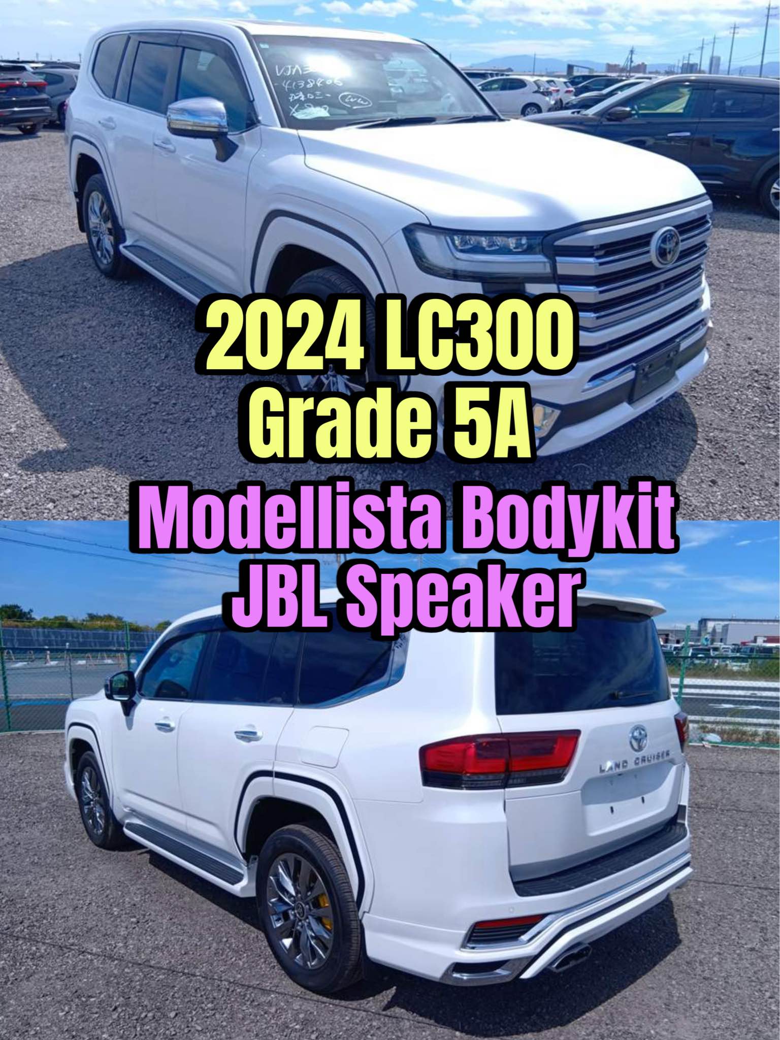 🚗 2024 Toyota Land Cruiser 3.5 ZX 7 Seater 🚗 Price: RM423k Grade