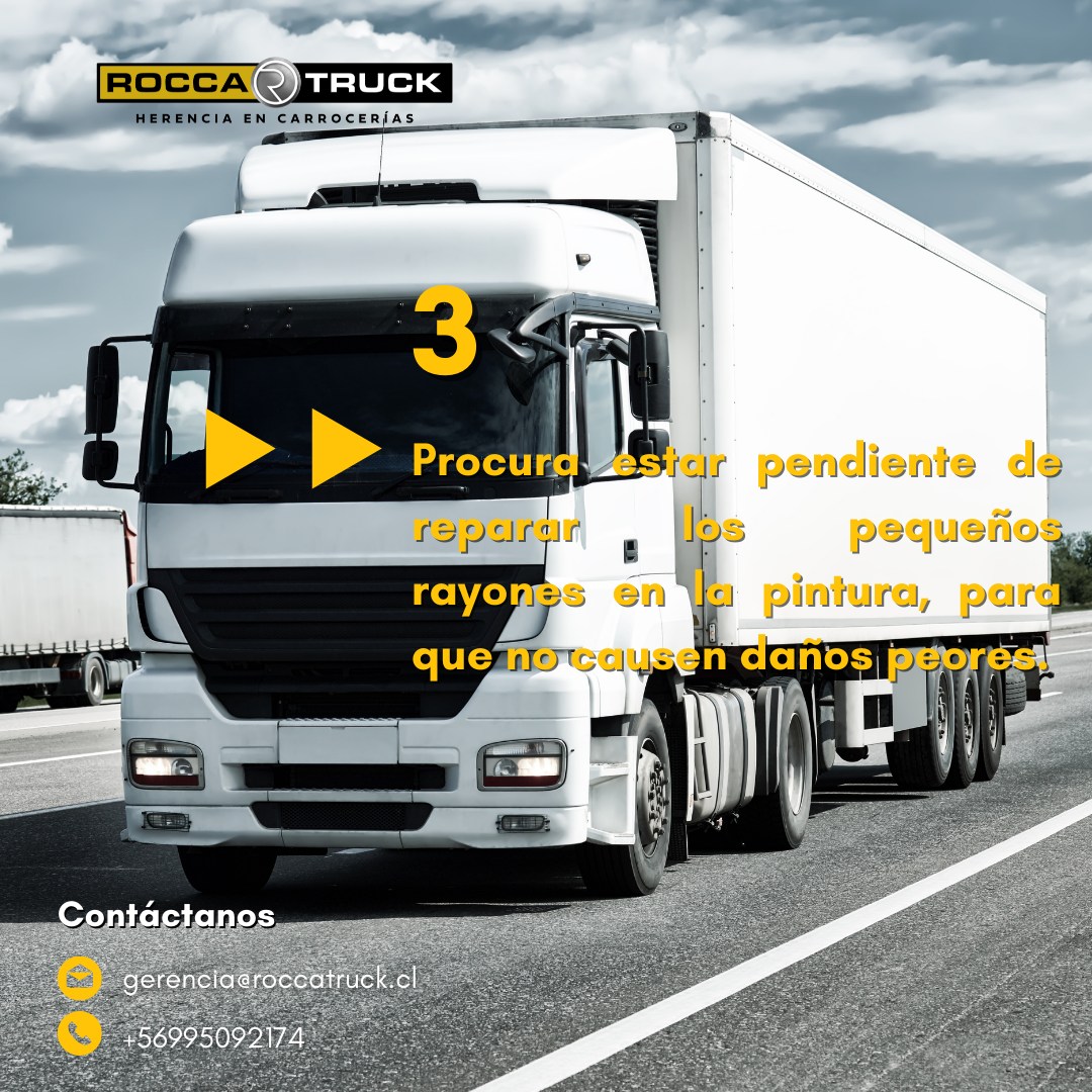 Rocca Truck Chile