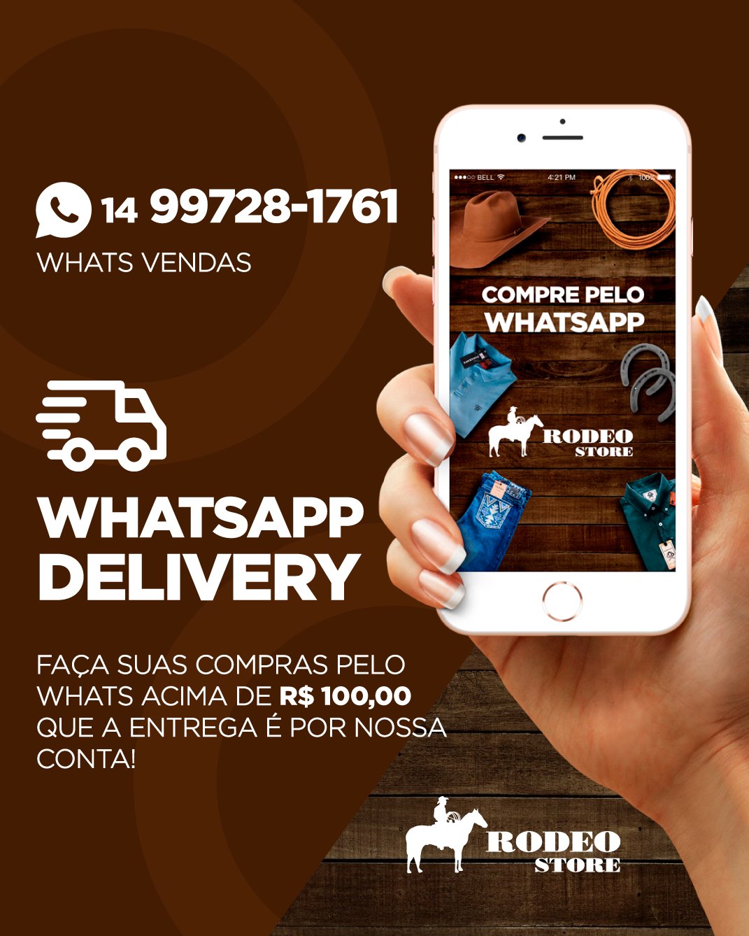 Rodeo Store - NOVIDADE!!! A Loja Rodeo Store, traz uma novidade para os ...