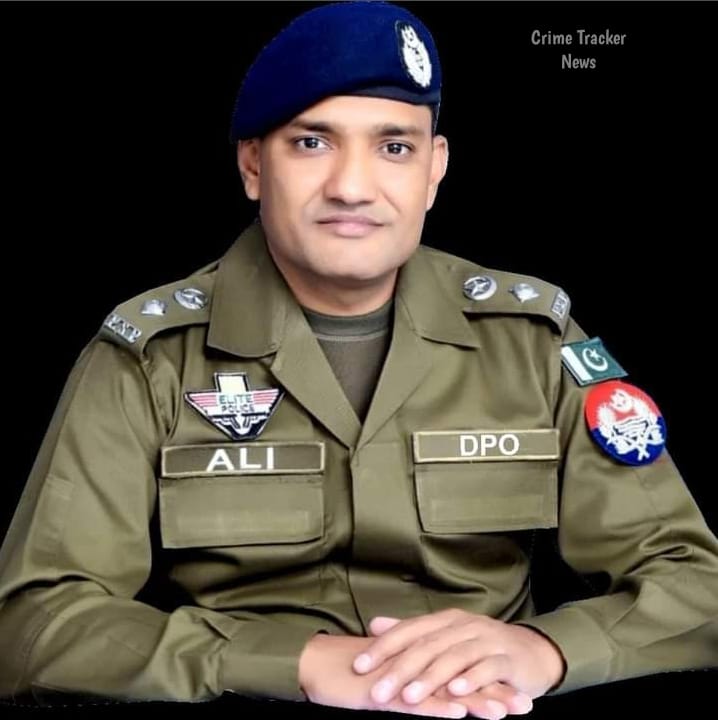 Crime Tracker - DPO Layyah Syed Ali Raza PSP | Facebook