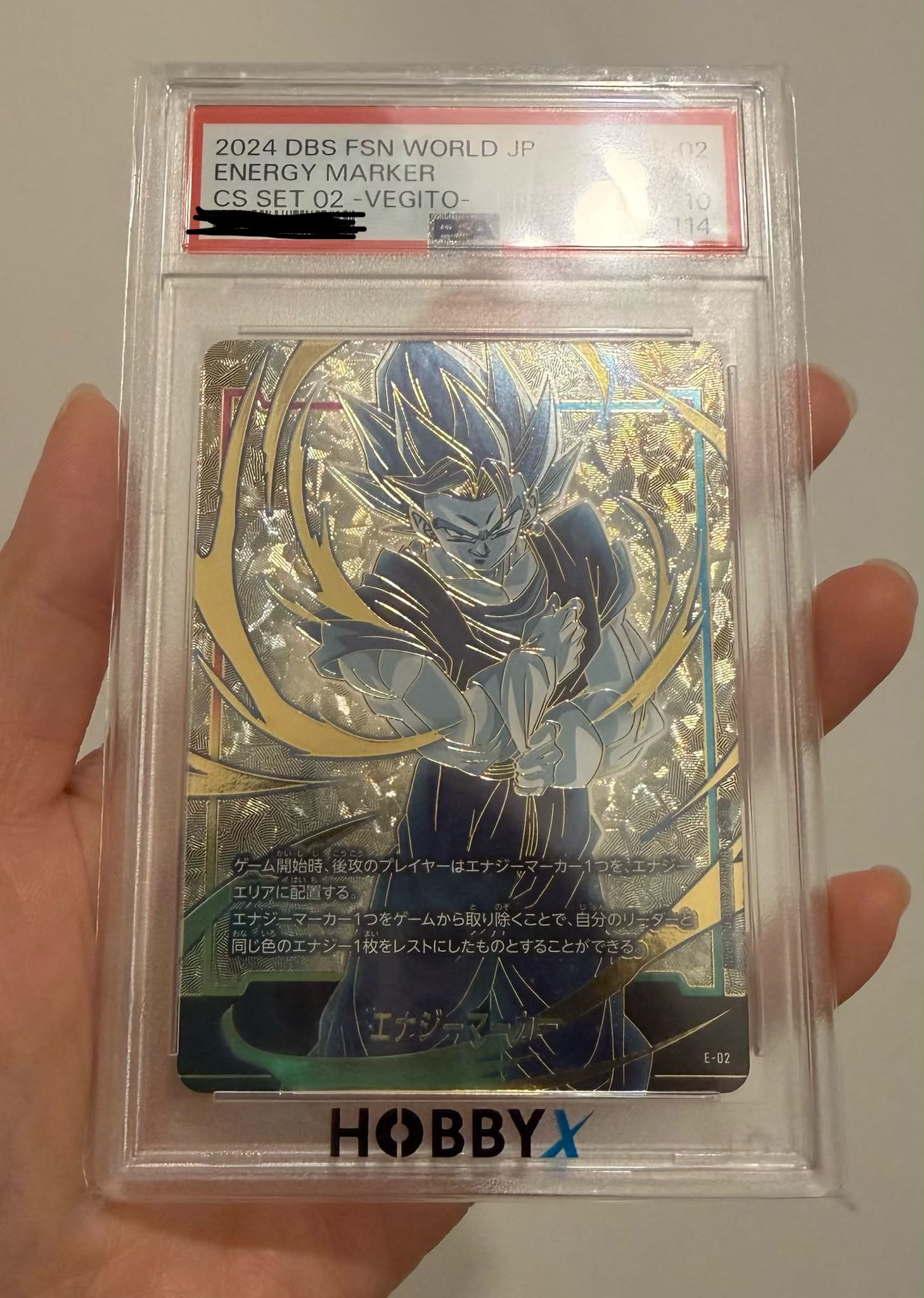 P10悟飯Leader $900 2024 DBS FSN WORLD JP #FB01-071 SON GOHAN