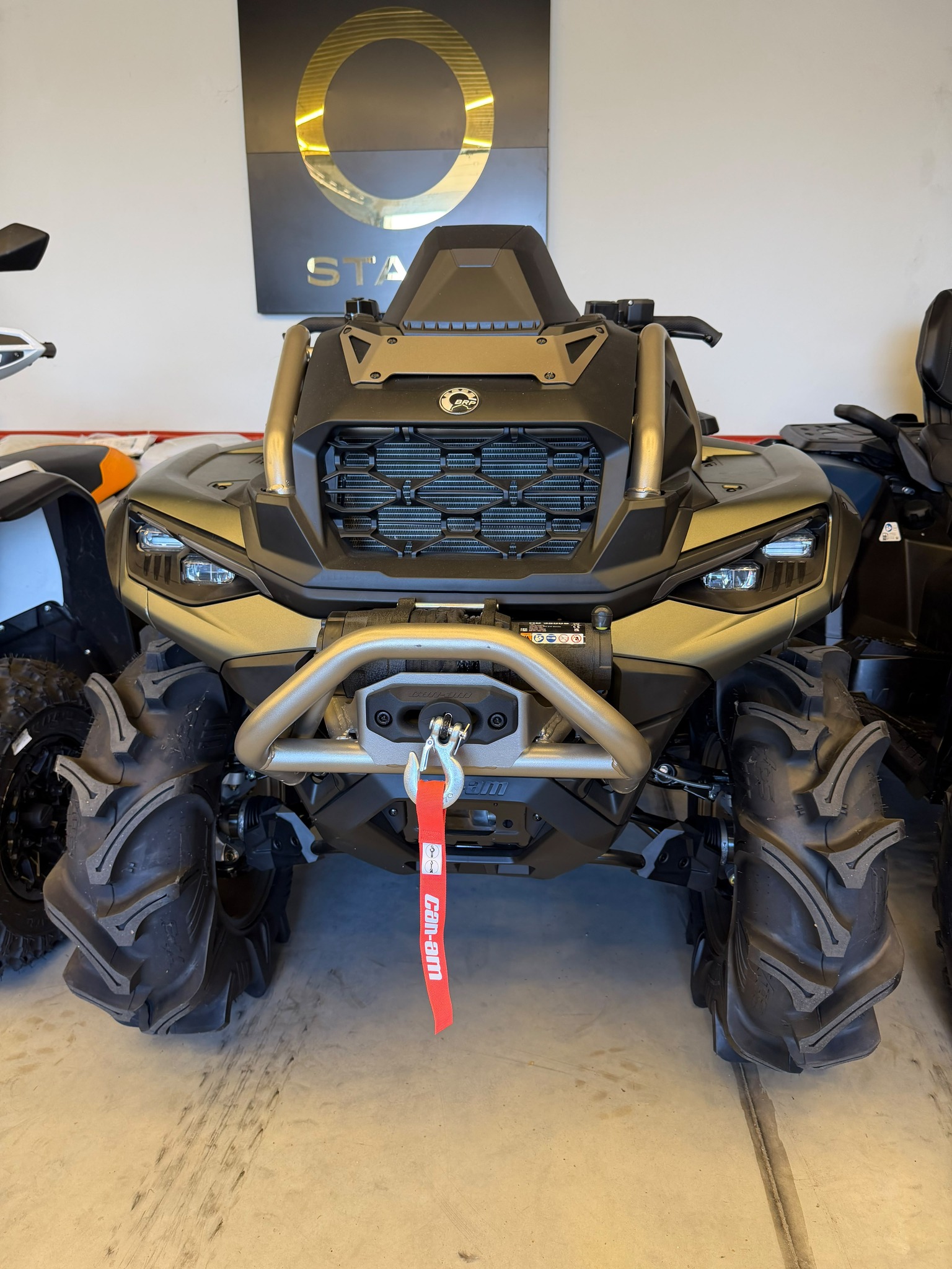CAN AM Outlander 1000R XMR 2026 and other ATV models for sale