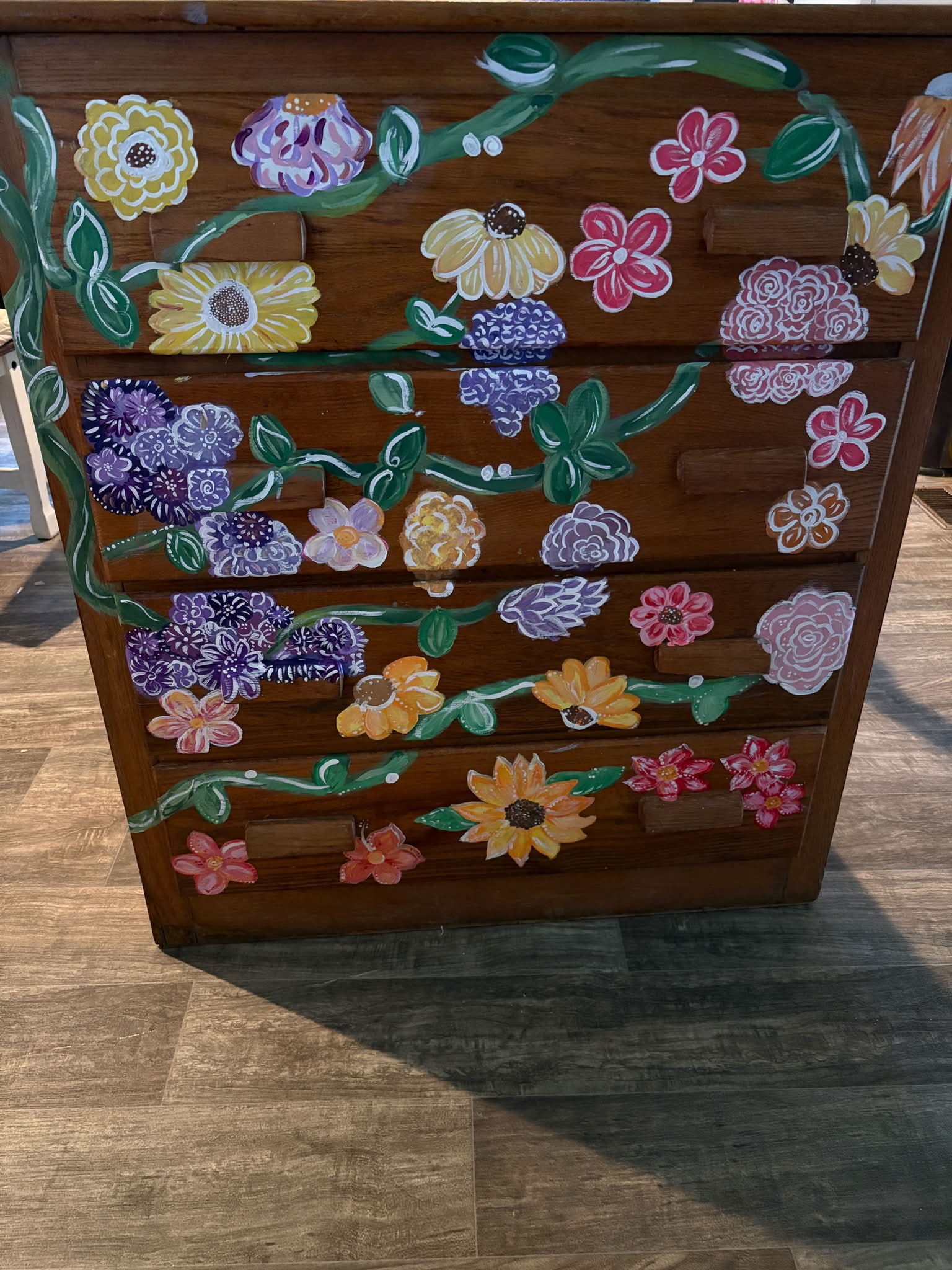 Taylor Swift inspired dresser for collection storage