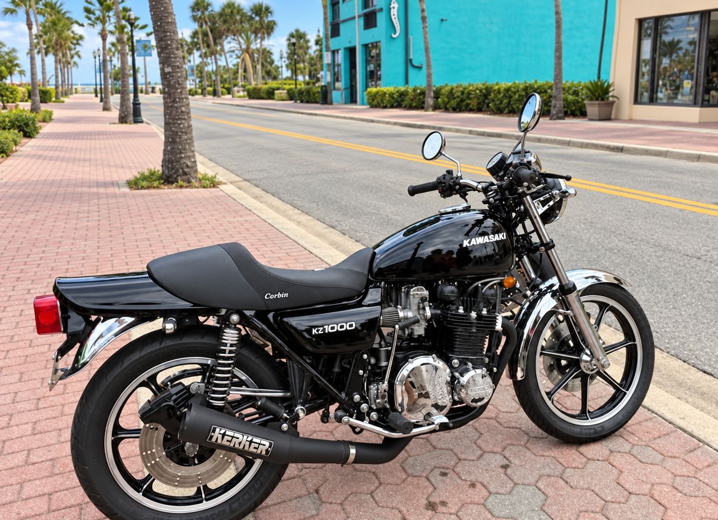 Vance and Hines exhaust for Kawasaki Z1 | Springfield, OH