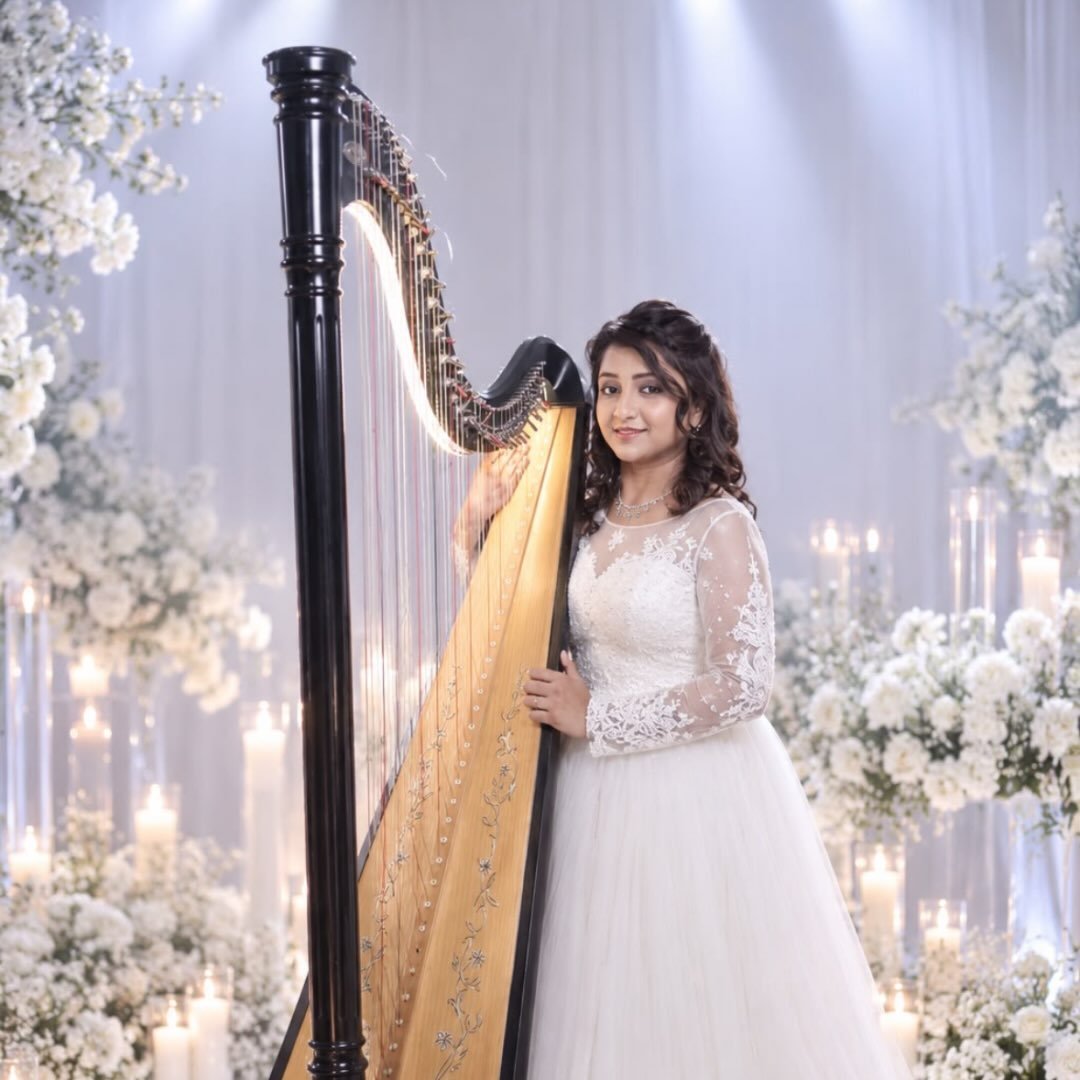 40 seconds of Harp #harpsound #versatile instrument which has ...