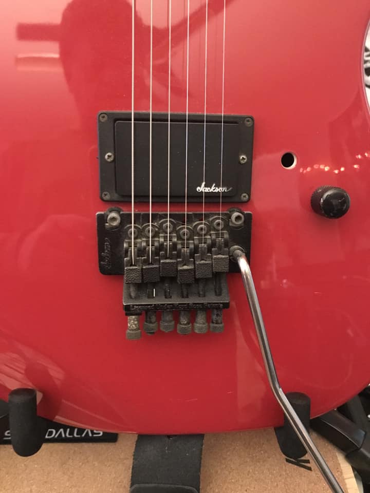 Jackson Schaller JT-590 Floyd Rose made in Germany. - Guitars & Amps in