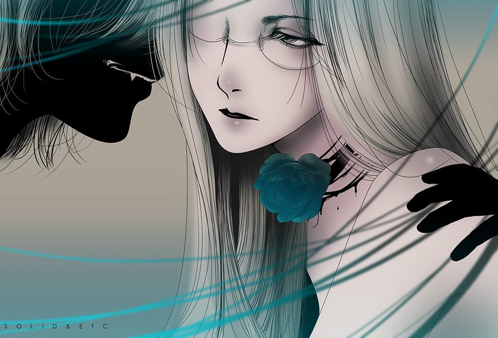Nuevo fanart de solid & etc... - Alucard e Integra love ღ