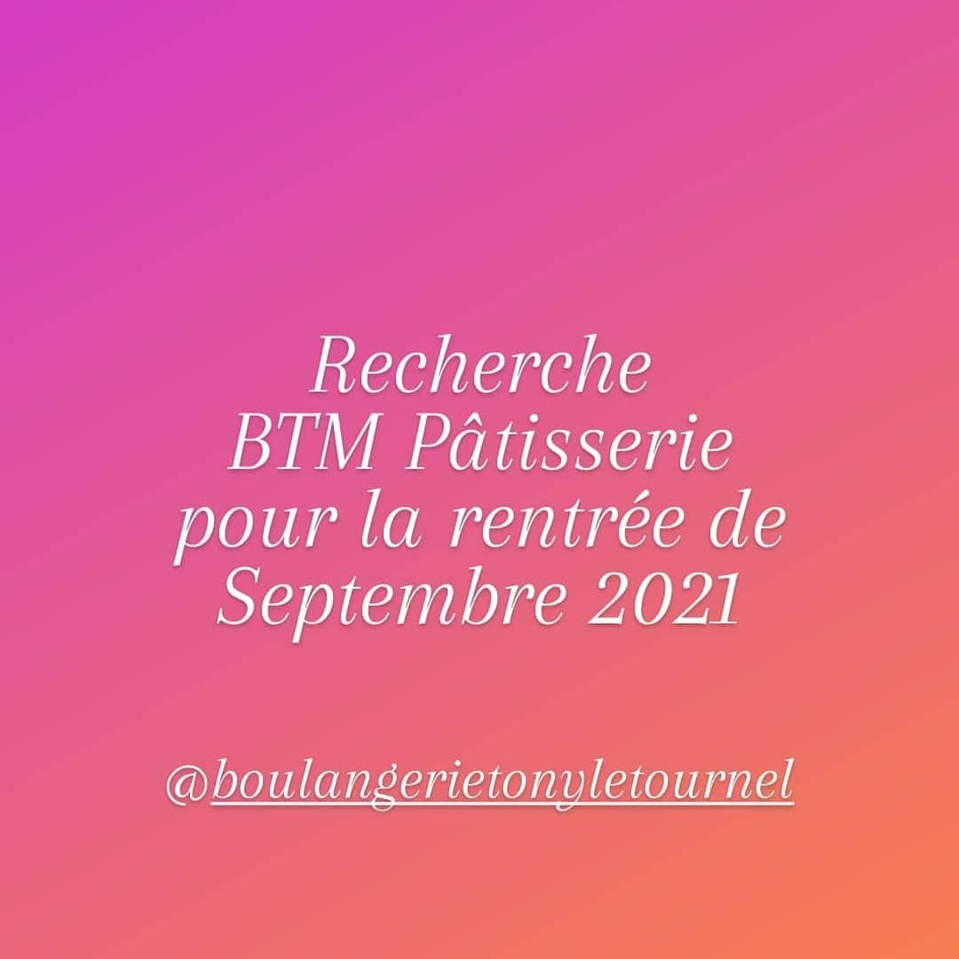 A vos CVs ! 😉 -------------... - Boulangerie Tony Letournel