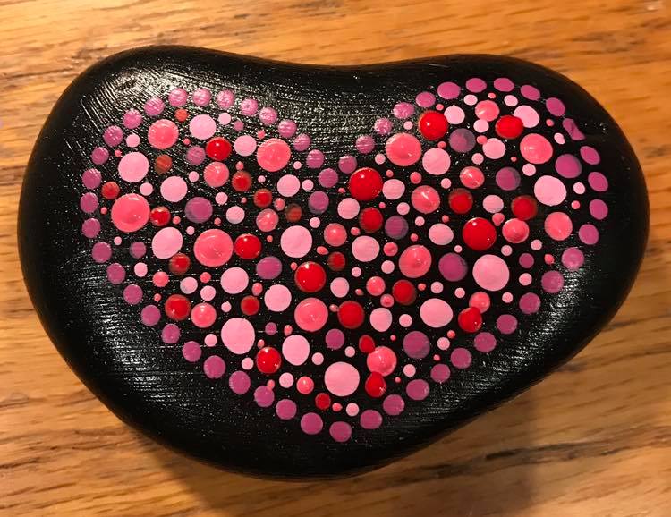A design like this... - Milestones Handpainted Keepsakes