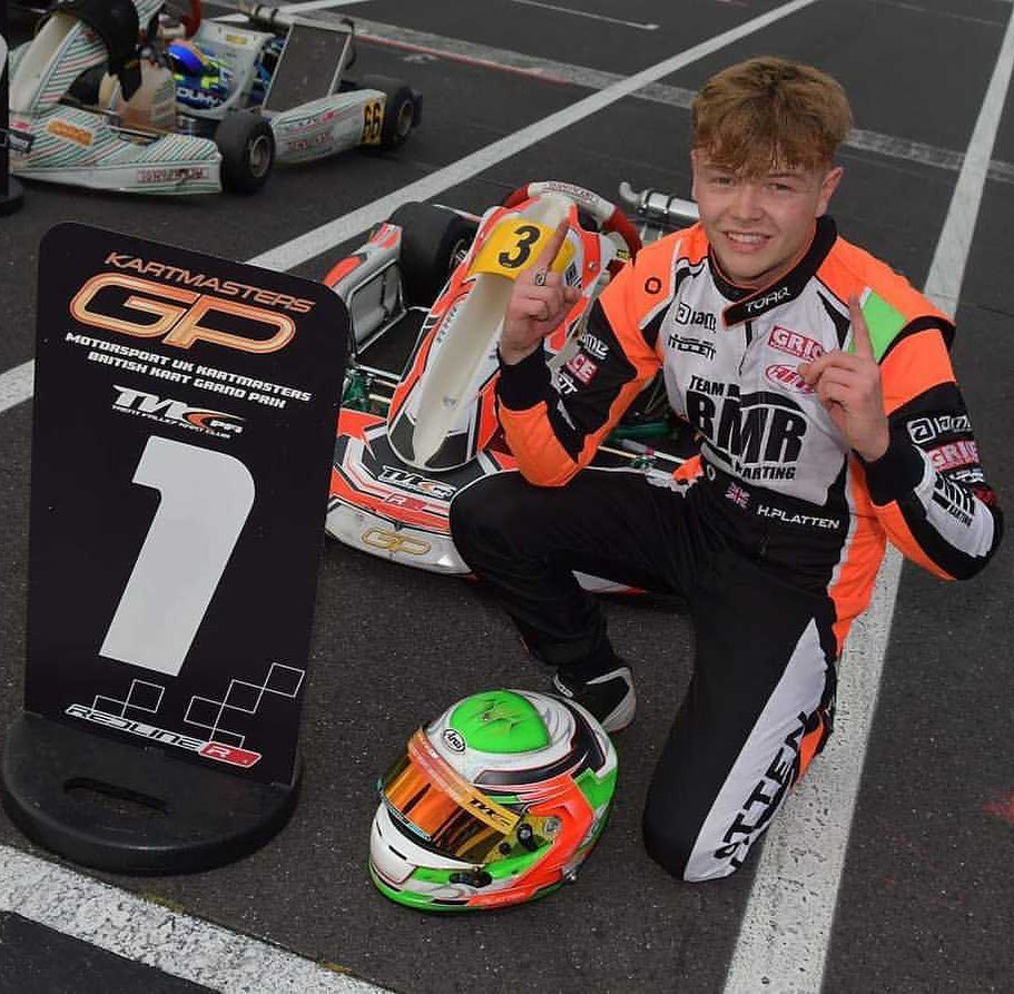 🏆 KARTMASTERS GP 🏆 • Harry Platten... - Grice Racing Engines