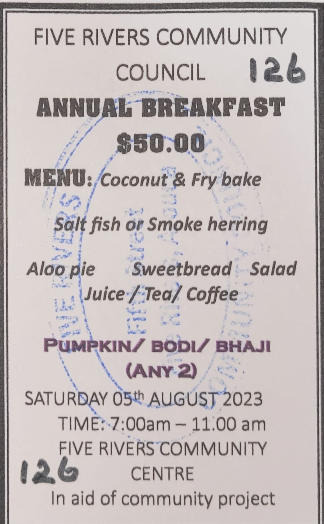 Five Rivers Community... - Five Rivers Community Council