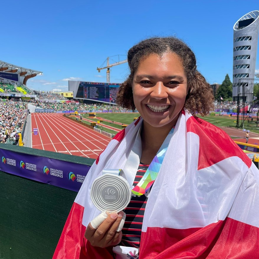🥈 2ND IN THE WORLD 🥈... - Canadian Sport Institute Pacific | Facebook