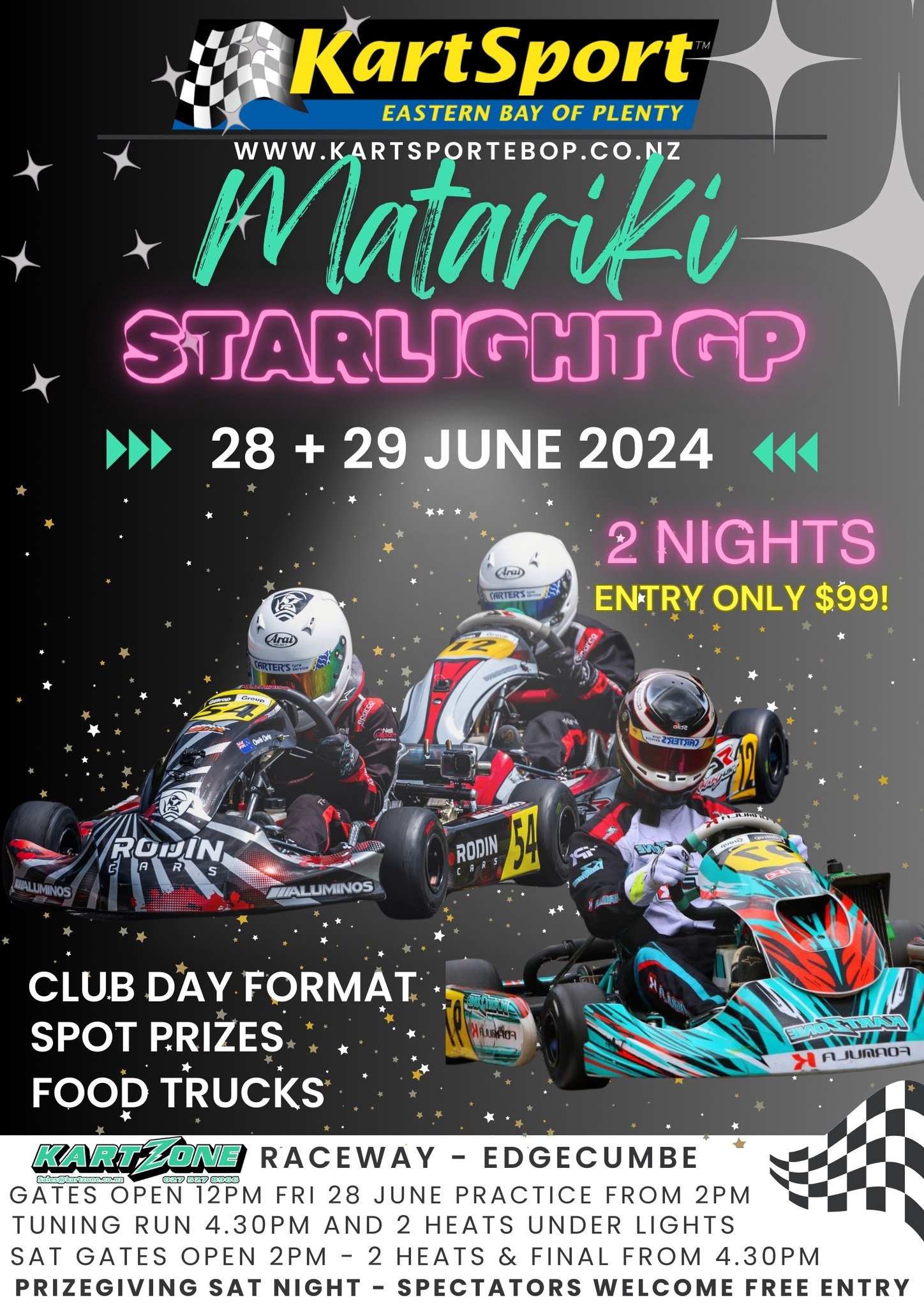 DD2 Karting Group New Zealand