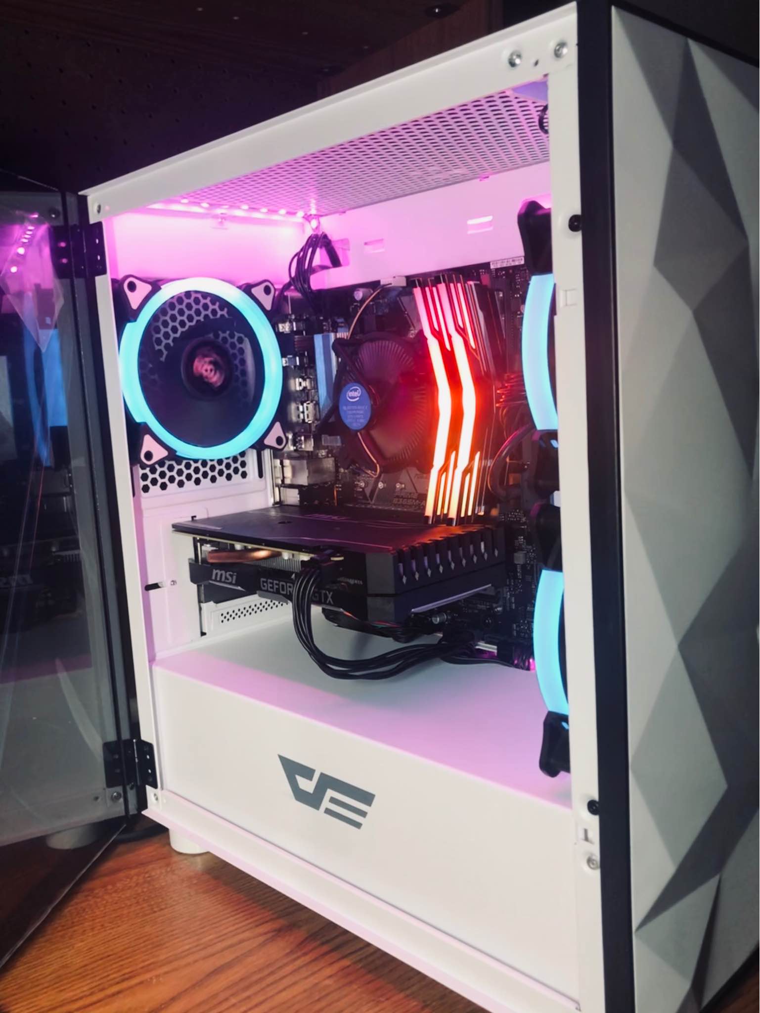 Intel 9400F and GTX 1660Ti gaming PC build