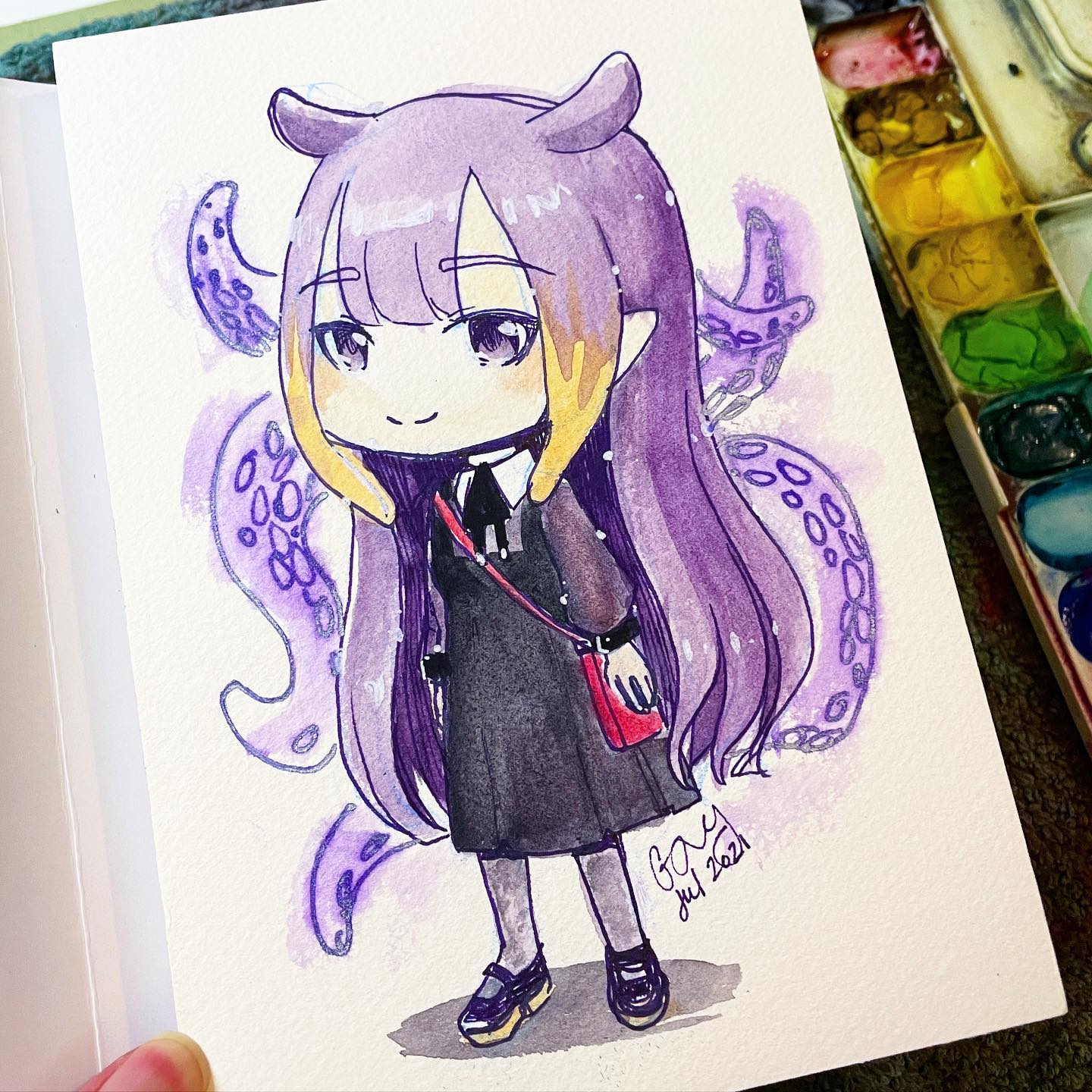 Sakuradragon - Ninomae Ina’nis from HoloLive for... | Facebook