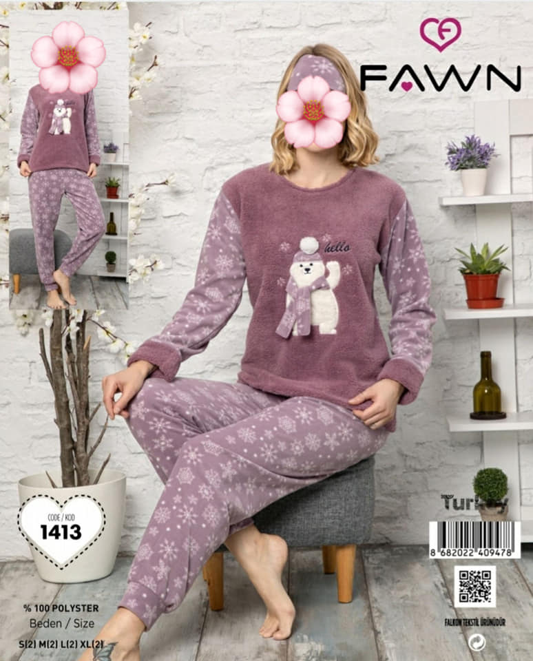 Baraa Lingerie Pyjama Polaire Haute Gammes De La Facebook