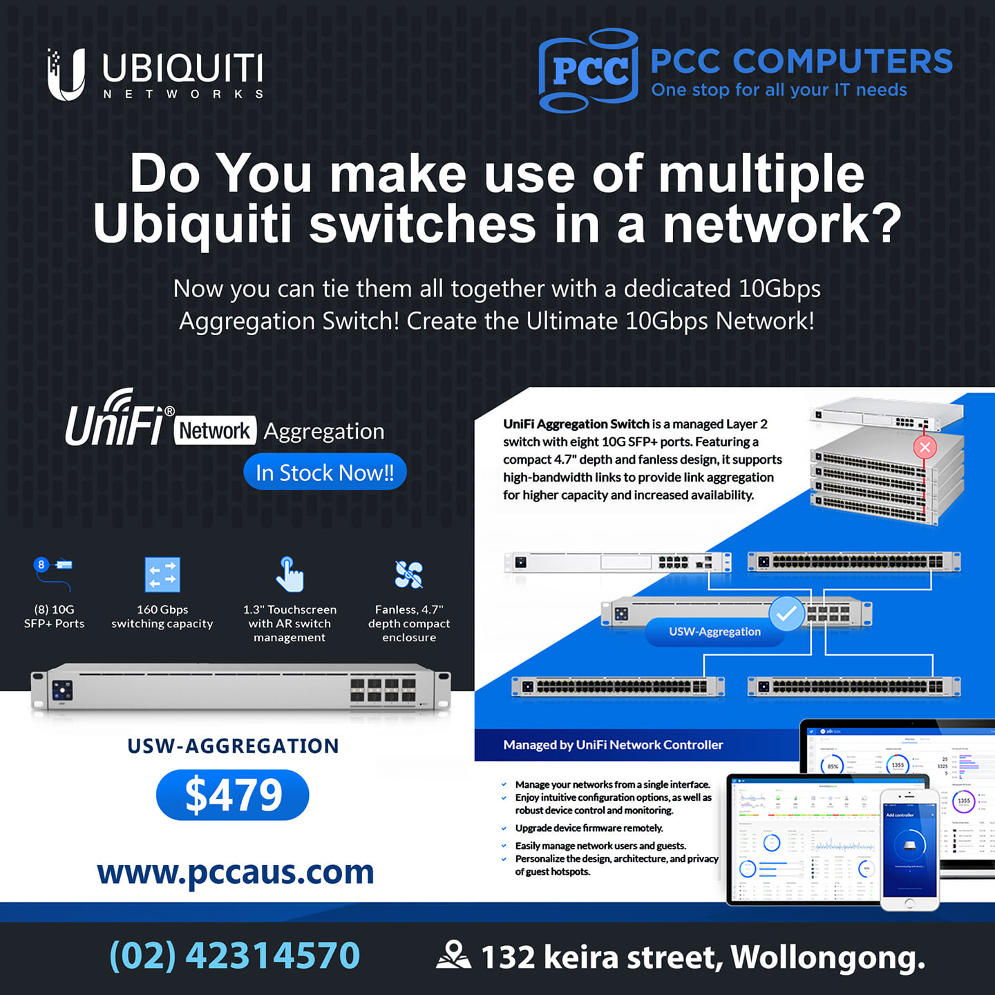 🎈💖UniFi... - PCC Computers Australia- Computer Store | Facebook
