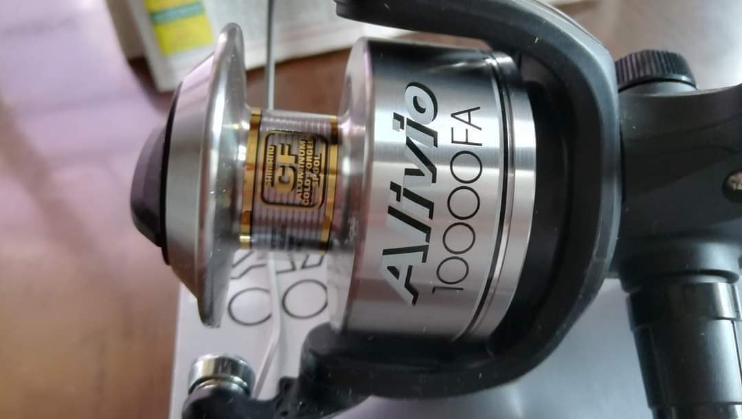 reel shimano alivio 10000 fa 6000FA - 10000FA Spinning Reels Alivio 10000fa BY shimano *