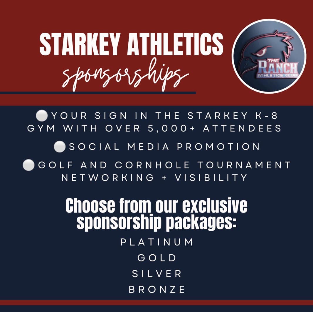 The Ranch Athletics Club - ATTN Starkey businesses! 🚨 TRAC 23/24 ...