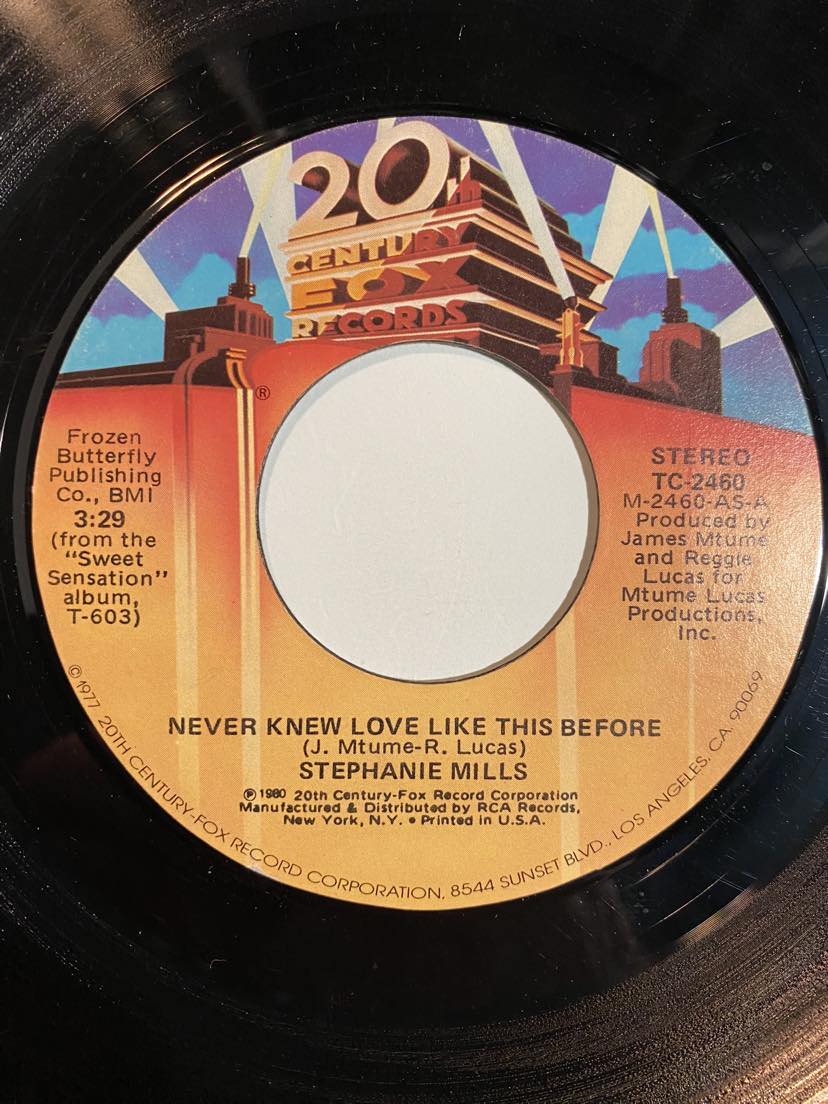 Stephanie Mills' 1980 hit 