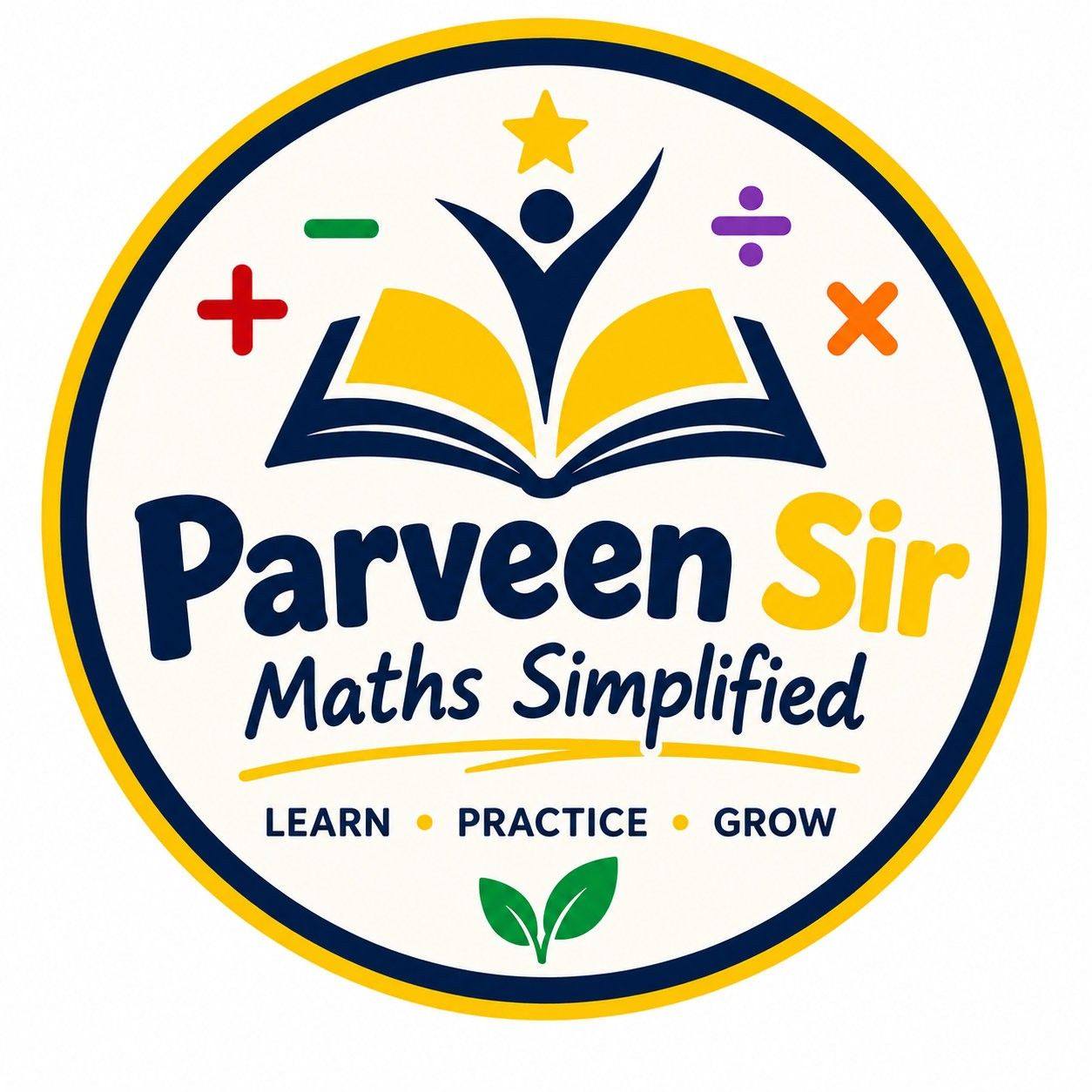 Amazing worksheets for practice Be perfect in basic maths | Parveen Kumar