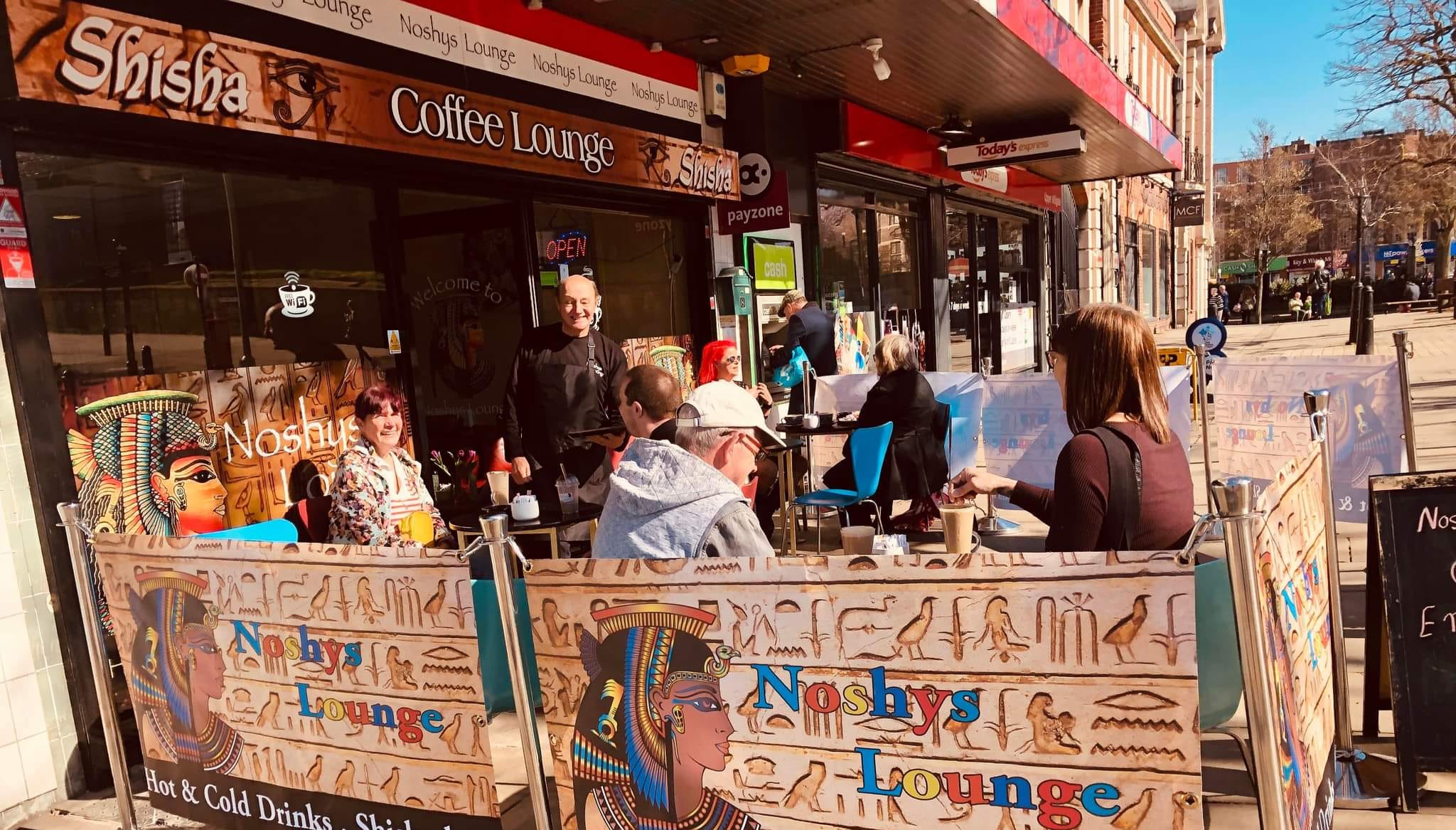Noshys Lounge | Rotherham