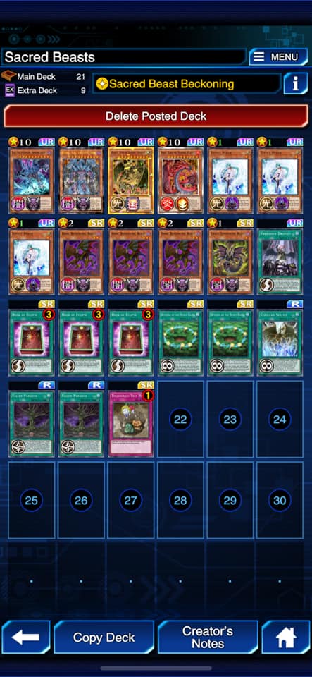 yugioh duel links sacred beasts deck Yu-Gi-Oh! Trading Cards: Structure Deck, Multicolor : Toys & Games 3x Yugioh Sacred Beasts 1st