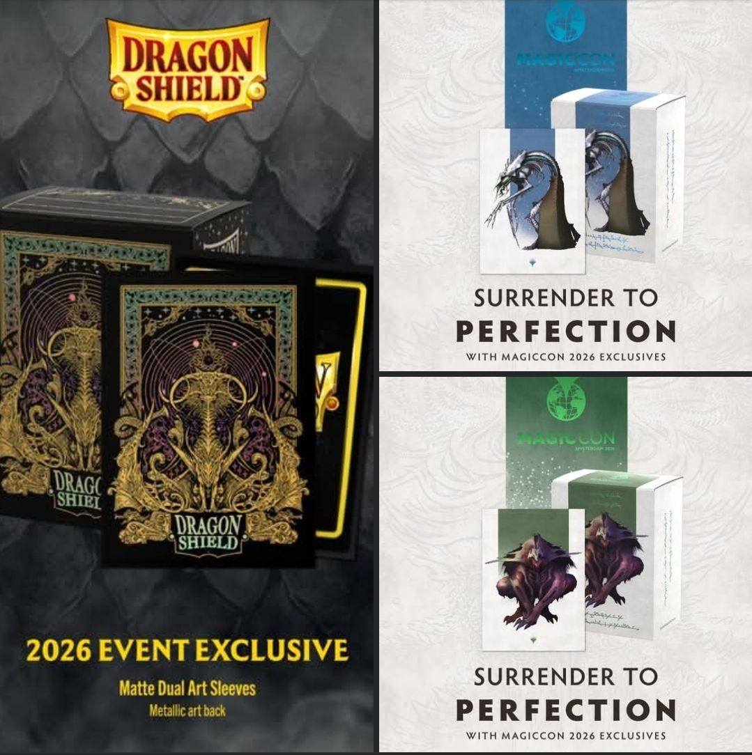 MagicCon Amsterdam 2026 exclusive cards for sale?