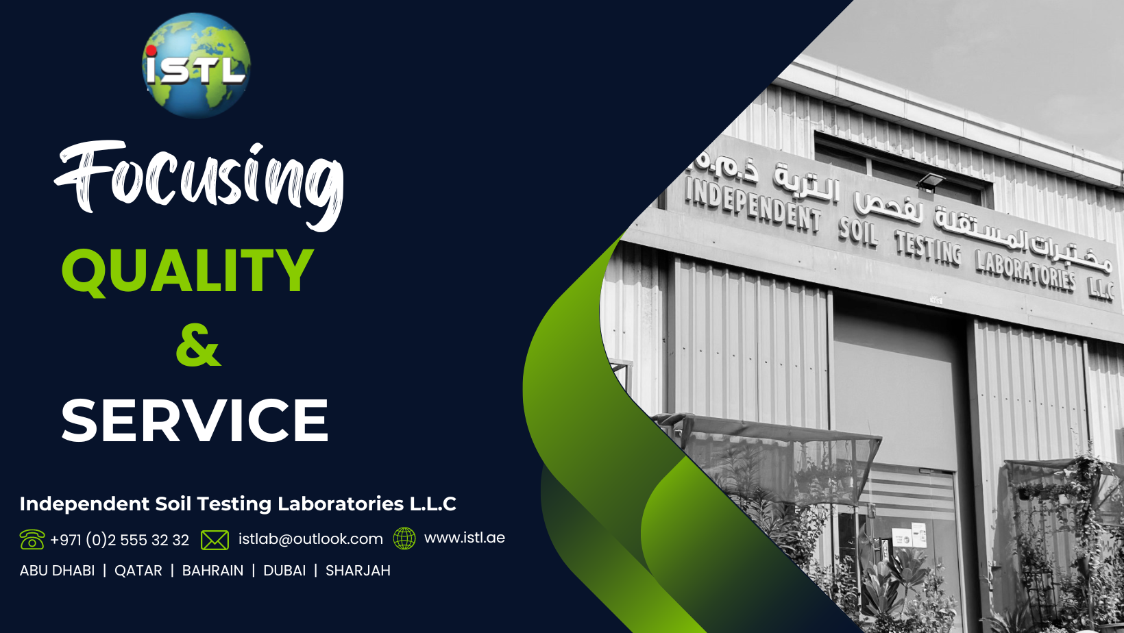Independent Soil Testing Laboratories L.L.C | Abu Dhabi