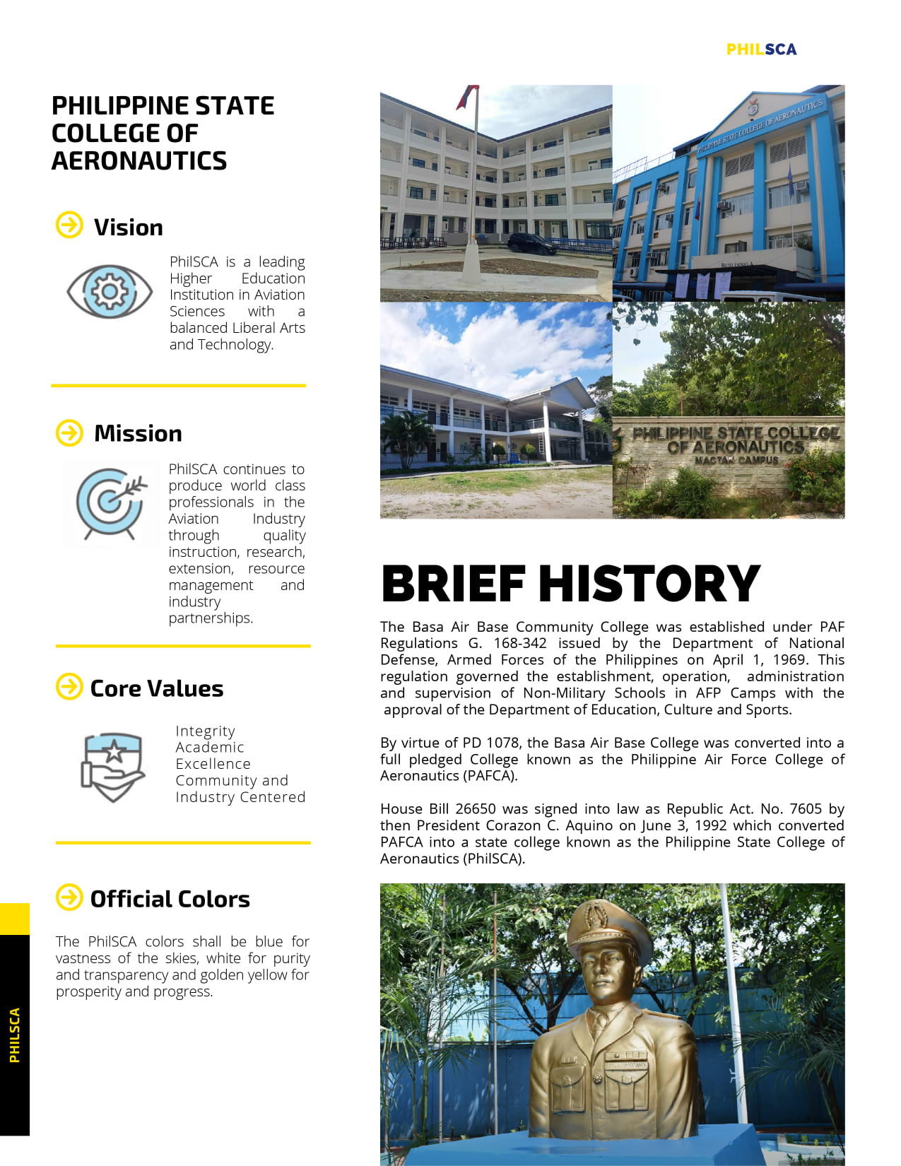 Philippine State... - Philippine State College of Aeronautics