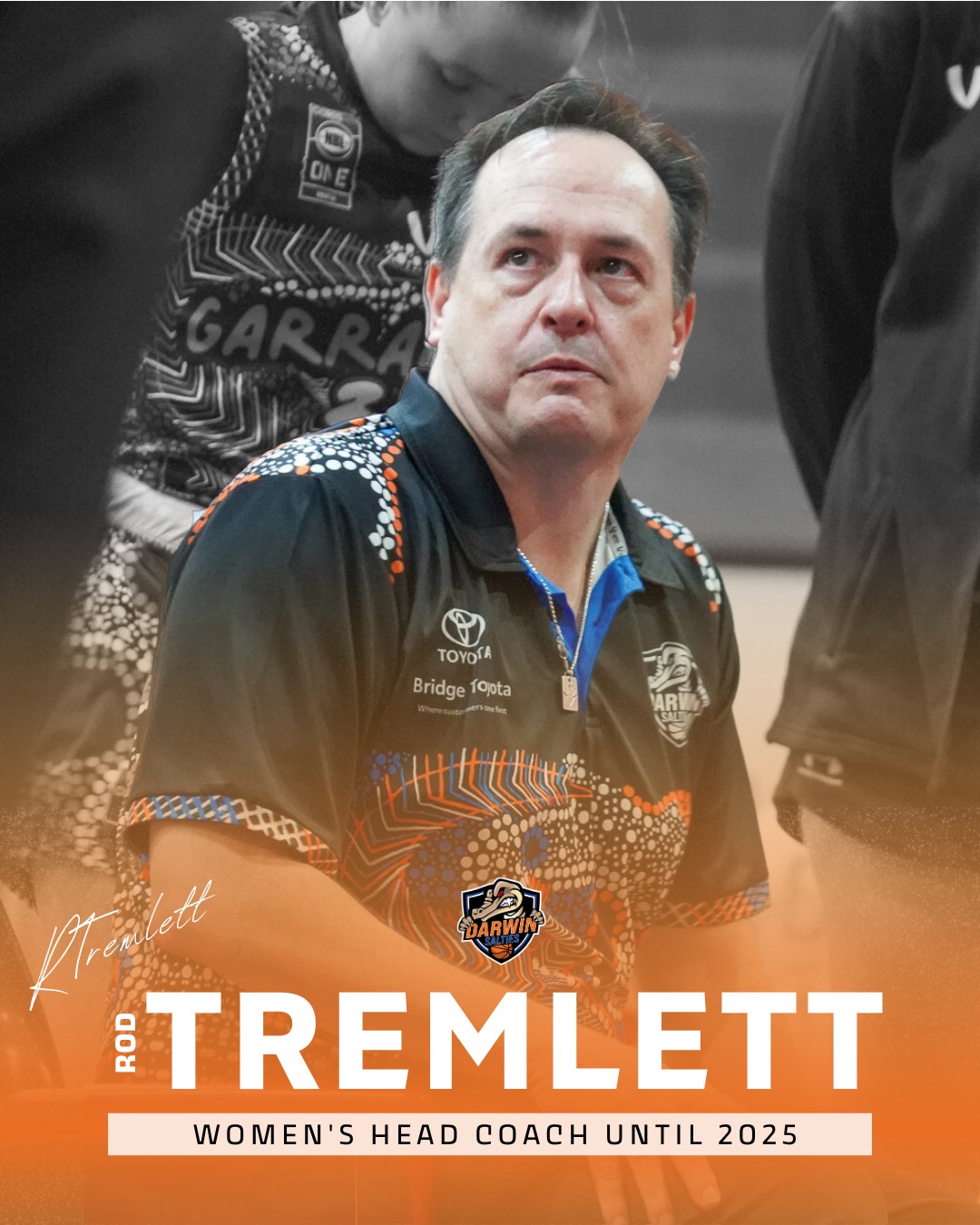 🚨 COACHING ANNOUNCEMENT 🚨 We... - Tamboran Darwin Salties | Facebook