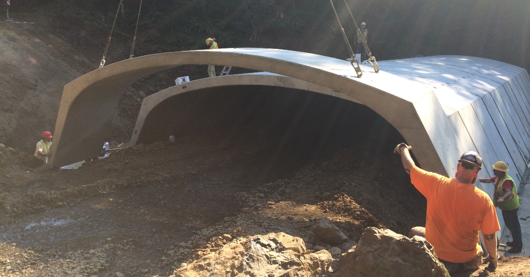 Contech - CON/SPAN O-Series Bridge System was the best solution for ...