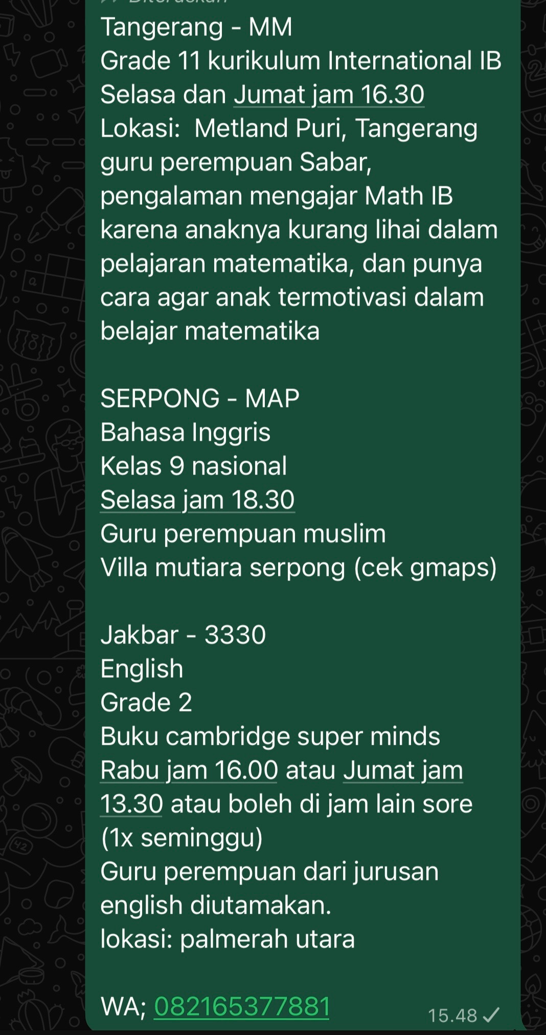 FORUM GURU KREATIF TK - SD INDONESIA | Belajar dengan puzzle itu asyik ...