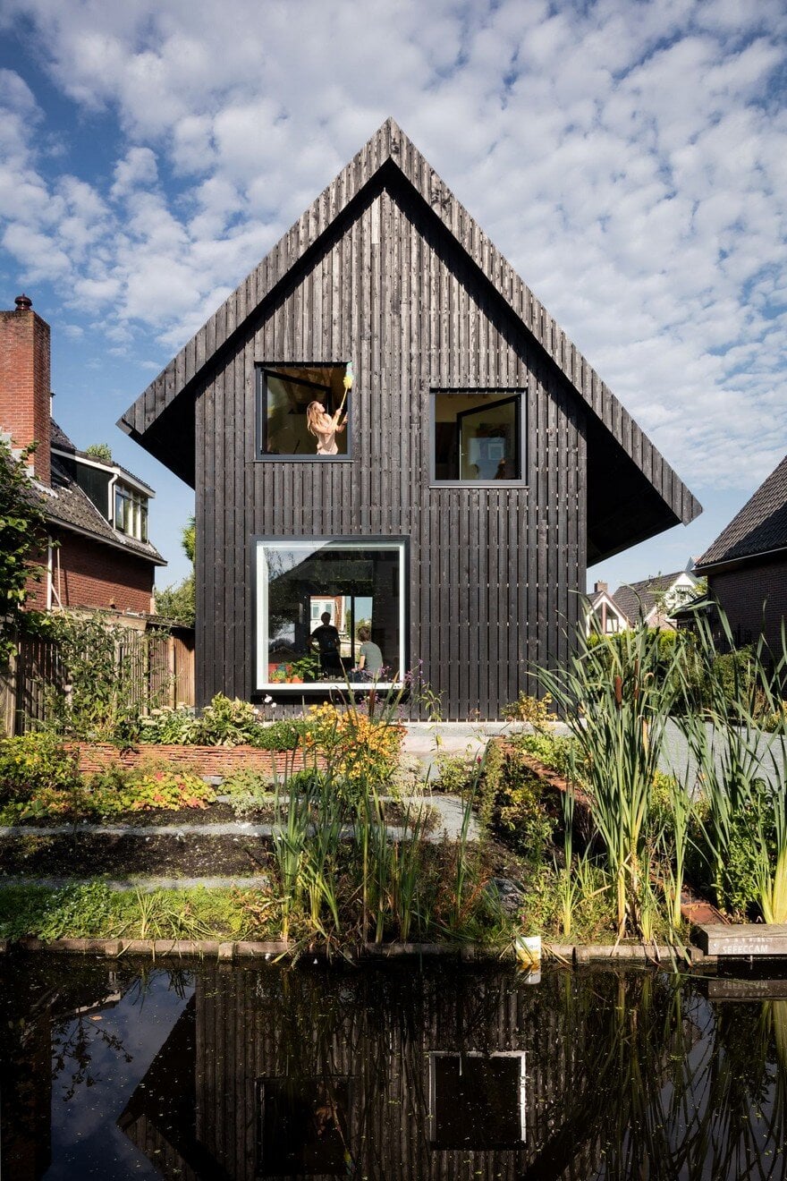 HomeWorldDesign - Old Brick House Replaced by a New...