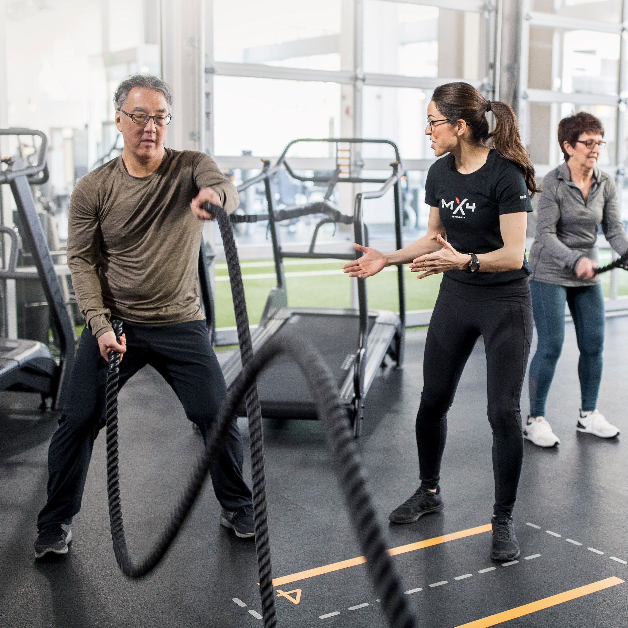 Matrix - Is your facility inclusive to members of all ability levels ...
