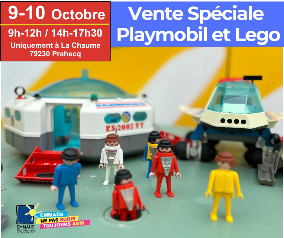 Vente Spéciale Playmobil et Lego