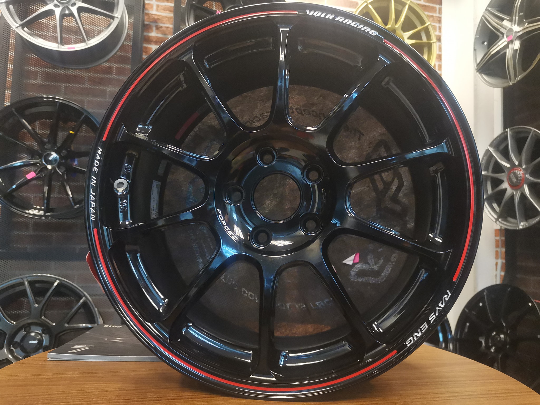 Original Rays Engineering - Volk Racing Ze40 Time Attack Edition