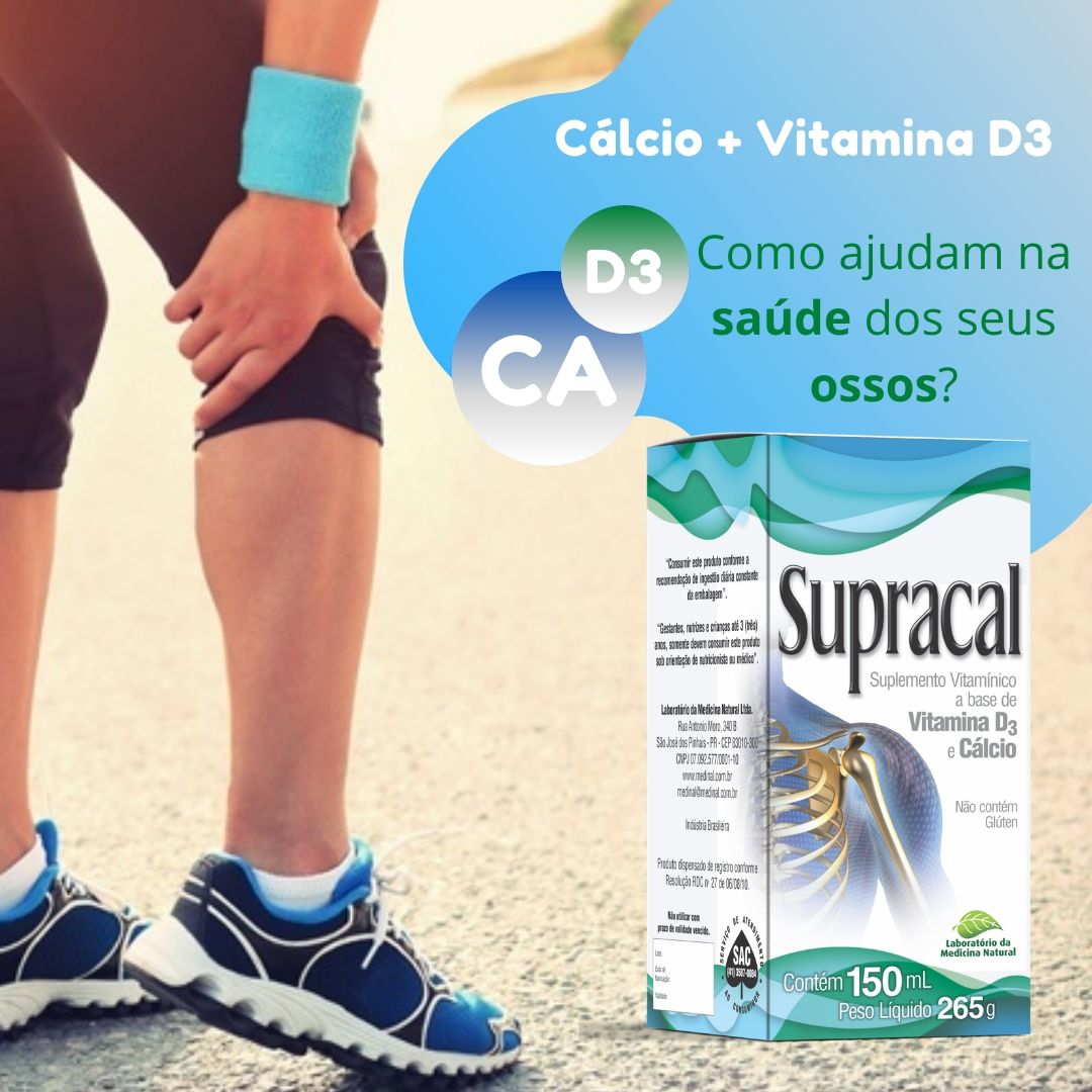 🔹 O cálcio é... - Medinal - Laboratório da Medicina Natural