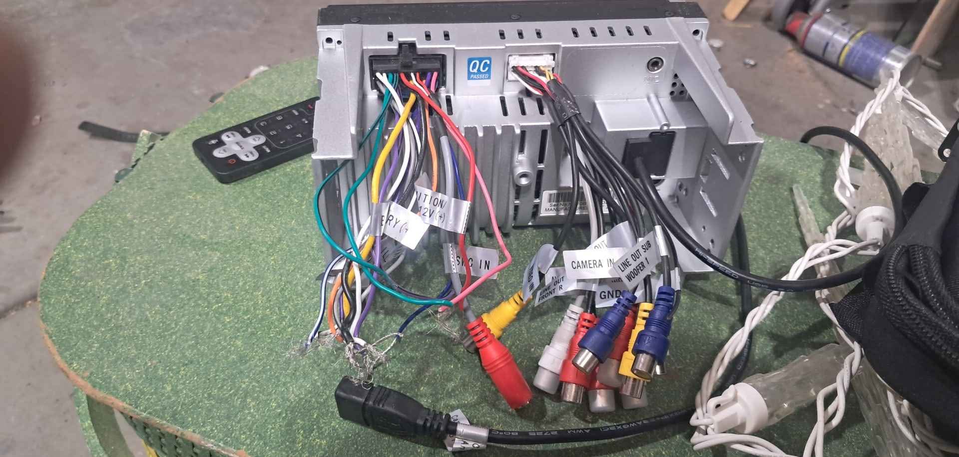 Wiring Harness Diagram for Dual XDVD179BT