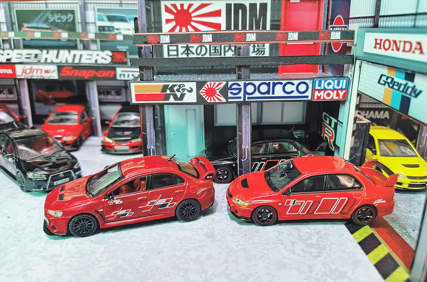 MITSUBISHI LANCER EVOLUTION IX(CT9A) MR GSR RALLI ART Red 2006 1 