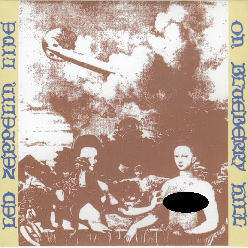 Led Zeppelin's 1970 Live on Blueberry Hill bootleg album