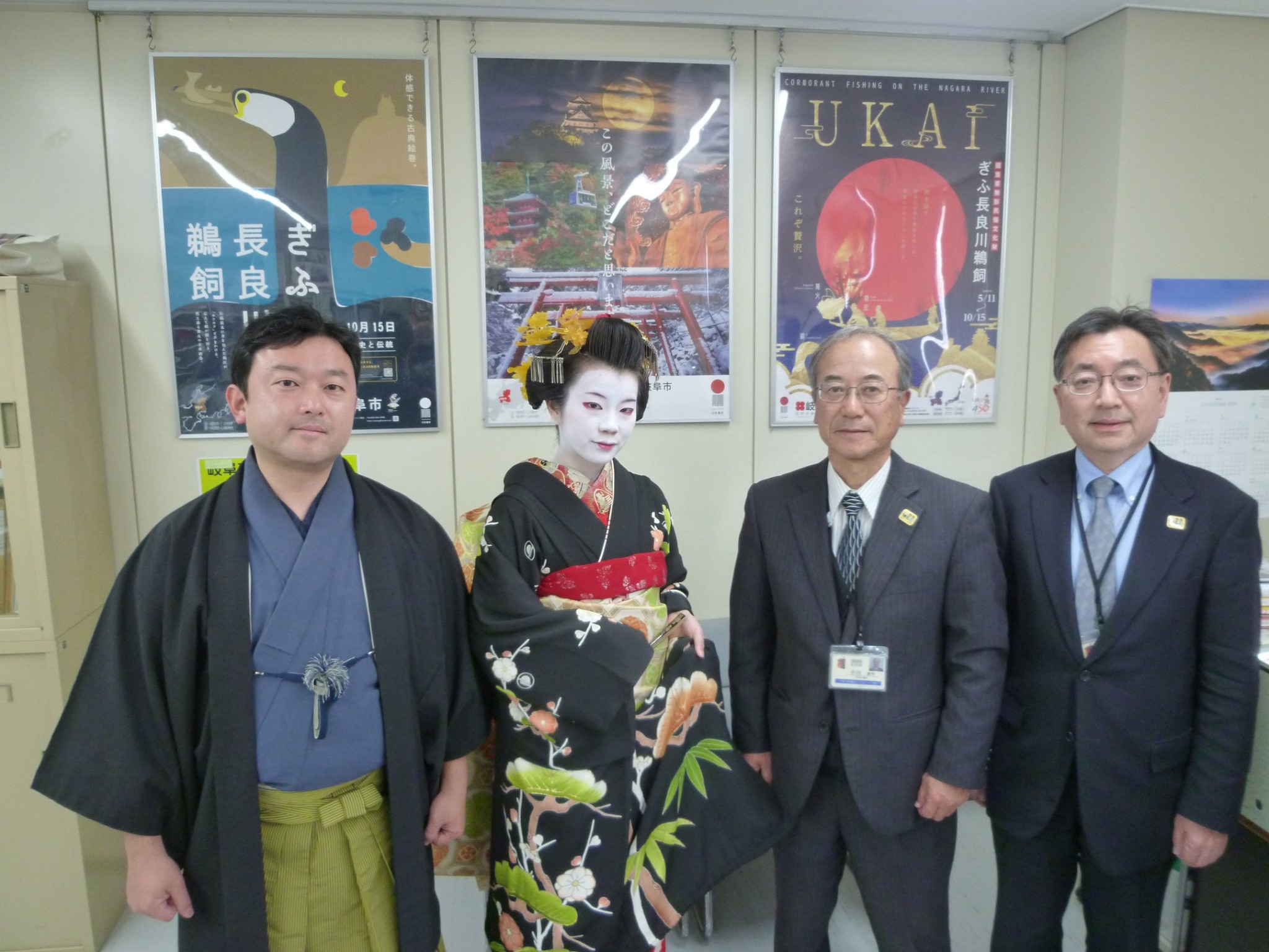 岐阜市の現役女子大生が舞妓さんデビュー 岐阜観光コンベンション協会 信長が夢見たまち岐阜 岐阜市 فيسبوك