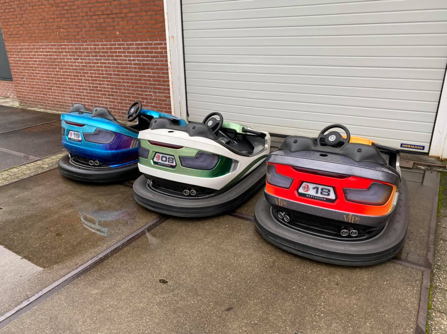 For sale a set of 40... - Bumpercars & Bertazzon Rides