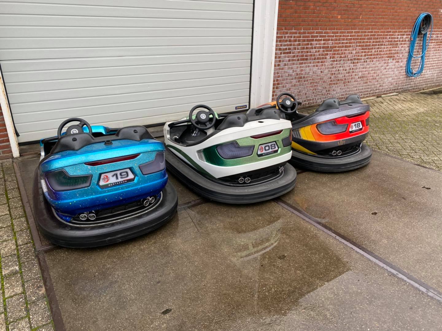 For sale a set of 40... - Bumpercars & Bertazzon Rides | Facebook