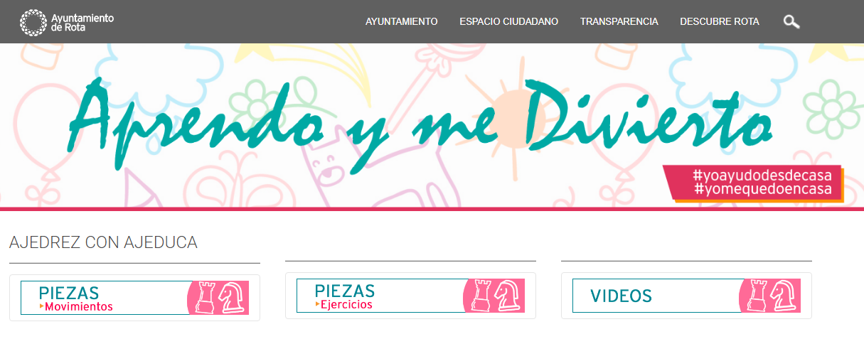 La web municipal estrena un espacio... - Ayuntamiento de Rota