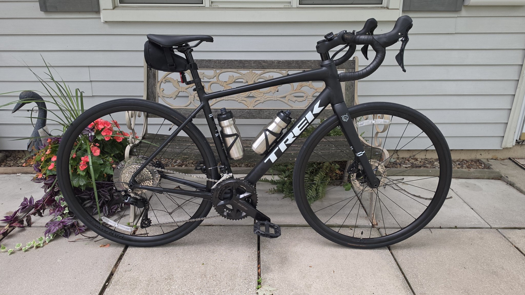 Trek Domane Al2 vs Al5 Gen 4 bike size comparison for comfort
