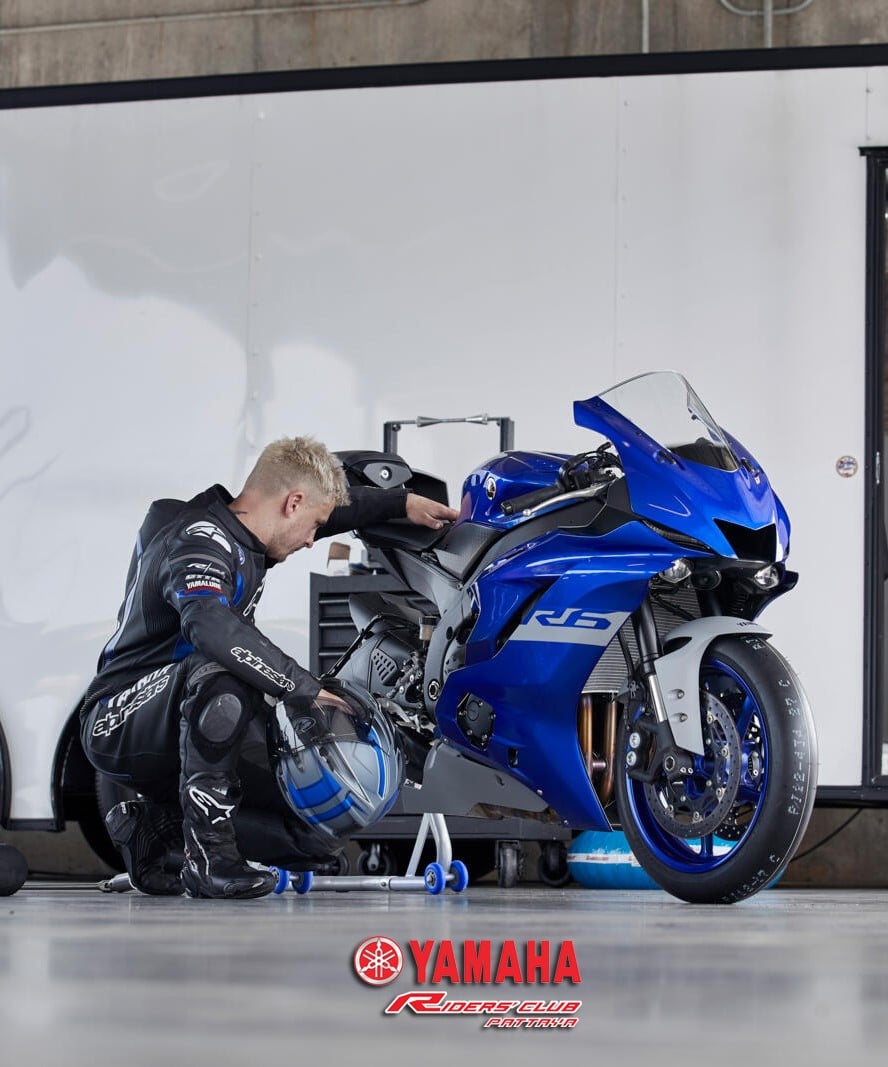YZF-R6... - Yamaha Riders Club Pattaya by Mityon | Facebook